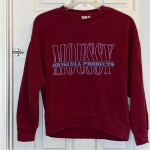 Moussy Original Products Sweatshirt Size Free